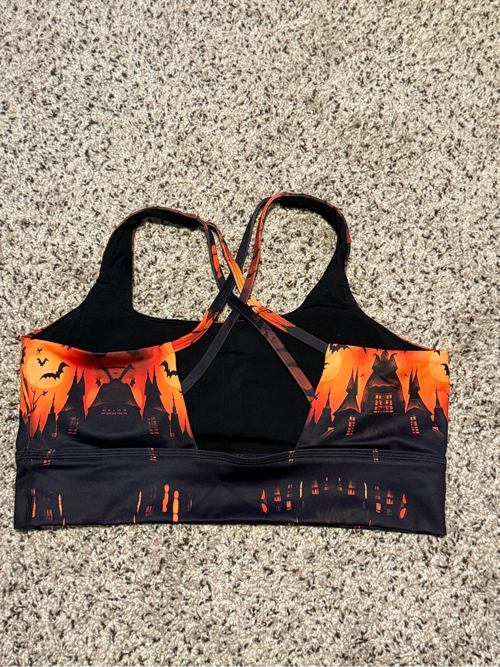 Constantly Varied Gear Halloween Sunset Sports Bra & Leggings Set - Picture 10 of 11
